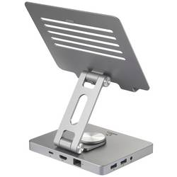 Renkforce USB-C® dokovací stanice RF-TD9in1-001 Vhodné pro značky (dokovací stanice pro notebook): univerzální Integrovaný držák