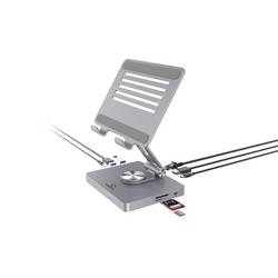 Renkforce USB-C® dokovací stanice RF-TD9in1-001 Vhodné pro značky (dokovací stanice pro notebook): univerzální Integrovaný držák