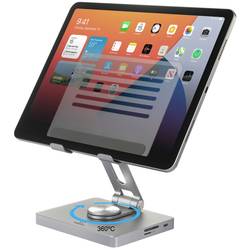 Renkforce USB-C® dokovací stanice RF-TD9in1-001 Vhodné pro značky (dokovací stanice pro notebook): univerzální Integrovaný držák