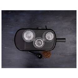 Gastronoma 18110002 Kávovar černá připraví šálků najednou=2 s tryskou pro napěnění mléka, s tlakovým mechanizmem