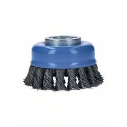 Bosch Accessories Hrncový kartáč X-LOCK Heavy for Metal, 75 mm, 0,5 mm, ocelový drát s opanovým drátem Bosch Power Tools 2608620727 1 ks