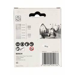 Bosch Accessories Hrncový kartáč X-LOCK Heavy for Metal, 75 mm, 0,5 mm, ocelový drát s opanovým drátem Bosch Power Tools 2608620727 1 ks