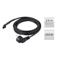 Sygonix SY-6771240 topný kabel, 230 V/AC, 37.5 W, 2.5 m, s ochranou proti zamrznutí