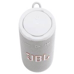 JBL Grip Bluetooth® reproduktor vodotěsný, prachotěsný bílá