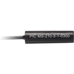 PIC MS-210-3-1-0300 MS-210-3-1-0300, jazýčkový kontakt, 1 spínací kontakt, 150 V/DC, 120 V/AC, 0.5 A, 10 W, 10 VA