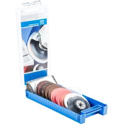 PFERD TOOLS 49350071 19-dílná sada COMBICLICK Ø 115 mm M14 opracování hrubě až leštěná pro úhlovou brusku Průměr 115 mm