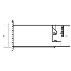 Ziehl MINIPAN 300 DC 1 mV - 500 V/DC / 1 mA - 1 A