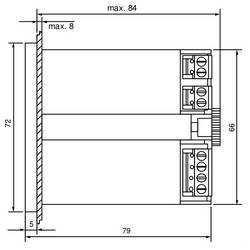 Ziehl MINIPAN 300 DC 1 mV - 500 V/DC / 1 mA - 1 A