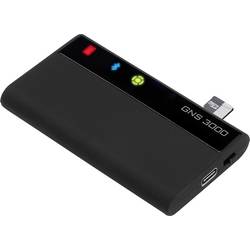 GNS Electronics GNS3000 GPS přijímač multifunkční lokátor černá 1 ks
