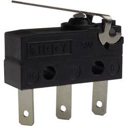 Zippy SW-05S-01B0-Z mikrospínač SW-05S-01B0-Z 250 V/AC 6 A IP67 bez aretace 1 ks