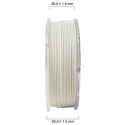 Maertz PMMA-1010-008 PMMA-1010-008 vlákno pro 3D tiskárny ABS plast chemicky odolné 2.85 mm 1000 g bílá 1 ks
