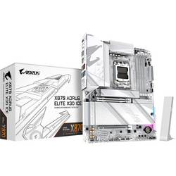Gigabyte GA-X870 AORUS ELITE X3D ICE Základní deska Socket (PC) AMD AM5 Tvarový faktor ATX Čipová sada základní desky AMD® X870