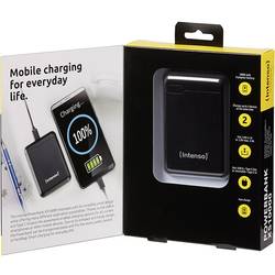 Intenso XS10000 powerbanka Li-Pol, 10000 mAh, černá, Indikátor stavu