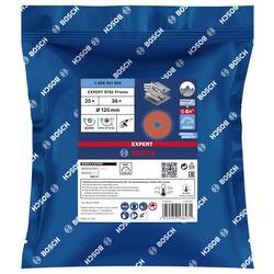 Bosch Accessories 2608621824 vláknitý kotouč Průměr 125 mm Zrnitost=36 25 ks