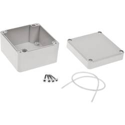 TRU COMPONENTS TC-7910836 univerzální pouzdro 82 x 80 x 55 ABS šedá 1 ks