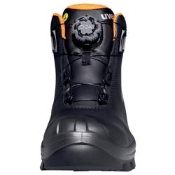 uvex 2 MACSOLE BOA 6532244 bezpečnostní obuv S3, velikost (EU) 44, černá, oranžová, 1 pár