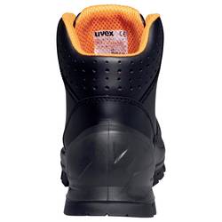 uvex 2 MACSOLE BOA 6532244 bezpečnostní obuv S3, velikost (EU) 44, černá, oranžová, 1 pár