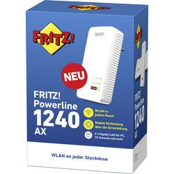 FRITZ! FRITZ!Powerline 1240 AX Powerline Wi-Fi Starter Kit 20003021 1.2 GBit/s