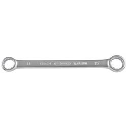 KS Tools 9200424 920.0424 oboustranný očkový klíč Délka klíče (cm) (jen pro nadpis) 24 - 26 mm