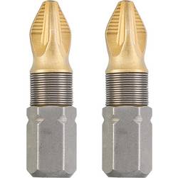 kwb 124102 sada bitů Pohon (šroubovák): 1/4 (6,3 mm) Typ zakončení: křížový PZ PZ 2 25 mm