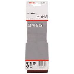 Bosch Accessories 2608606064 2608606064 brusný pás Zrnitost 120 (d x š) 508 mm x 75 mm 3 ks