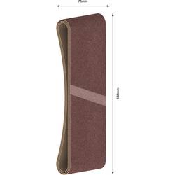 Bosch Accessories 2608606064 2608606064 brusný pás Zrnitost 120 (d x š) 508 mm x 75 mm 3 ks