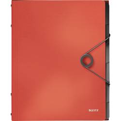Leitz 4569-10-20 světle červená DIN A4 polypropylen Počet přihrádek: 6
