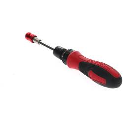 Gedore RED R38910000 Ráčnový šroubovák na bity 1/4 (6,3 mm) 100 mm