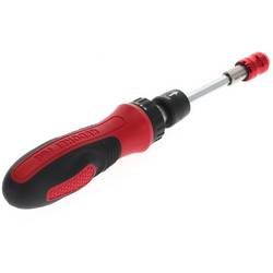 Gedore RED R38910000 Ráčnový šroubovák na bity 1/4 (6,3 mm) 100 mm