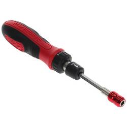 Gedore RED R38910000 Ráčnový šroubovák na bity 1/4 (6,3 mm) 100 mm