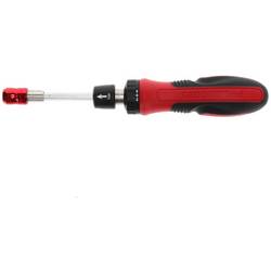 Gedore RED R38910000 Ráčnový šroubovák na bity 1/4 (6,3 mm) 100 mm