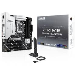 Asus PRIME Z890M-PLUS WIFI Základní deska Socket (PC) Intel® 1851 Tvarový faktor Micro-ATX Čipová sada základní desky Intel® Z890