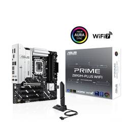 Asus PRIME Z890M-PLUS WIFI Základní deska Socket (PC) Intel® 1851 Tvarový faktor Micro-ATX Čipová sada základní desky Intel® Z890