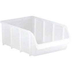 Hünersdorff 675700 skladový box , vhodné pro potraviny, (d x š x v) 489 x 495 x 315 mm, transparentní, 1 ks