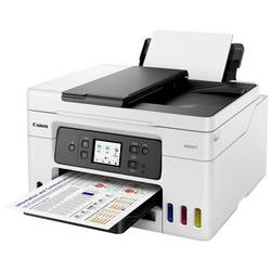 Canon MAXIFY GX4050 multifunkční tiskárna inkoustová barevná A4 tiskárna, skener, kopírka, fax ADF, duplexní, LAN, Tintentank systém, Wi-Fi