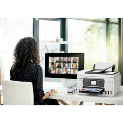 Canon MAXIFY GX4050 multifunkční tiskárna inkoustová barevná A4 tiskárna, skener, kopírka, fax ADF, duplexní, LAN, Tintentank systém, Wi-Fi