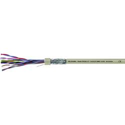 HELU 21035-500 datový kabel LiYCY 3 x 2 x 0.25 mm² šedá 500 m
