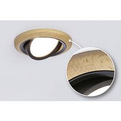 Paulmann 92238 Lanati LED vestavné svítidlo, LED, 6 W, černá (matná)