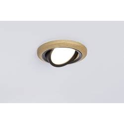 Paulmann 92238 Lanati LED vestavné svítidlo, LED, 6 W, černá (matná)