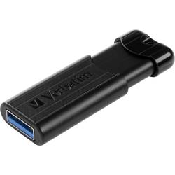 Verbatim Pin Stripe 3.0 USB flash disk 256 GB černá 49320 USB 3.2 (Gen 1x1)