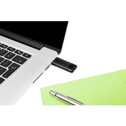 Verbatim Pin Stripe 3.0 USB flash disk 256 GB černá 49320 USB 3.2 (Gen 1x1)