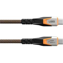 Urban Armor Gear Kabel USB-C USB 3.2 Gen2 USB-C ® zástrčka, USB-C ® zástrčka 0.75 m černá 9B4415114097