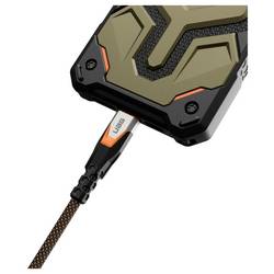 Urban Armor Gear Kabel USB-C USB 3.2 Gen2 USB-C ® zástrčka, USB-C ® zástrčka 0.75 m černá 9B4415114097