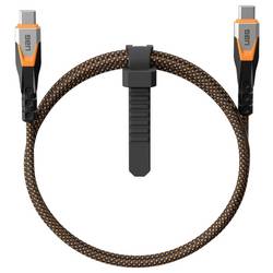 Urban Armor Gear Kabel USB-C USB 3.2 Gen2 USB-C ® zástrčka, USB-C ® zástrčka 0.75 m černá 9B4415114097