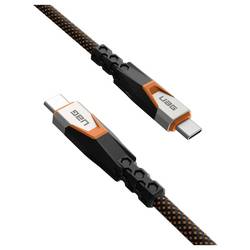 Urban Armor Gear Kabel USB-C USB 3.2 Gen2 USB-C ® zástrčka, USB-C ® zástrčka 0.75 m černá 9B4415114097
