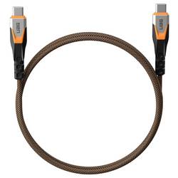 Urban Armor Gear Kabel USB-C USB 3.2 Gen2 USB-C ® zástrčka, USB-C ® zástrčka 0.75 m černá 9B4415114097