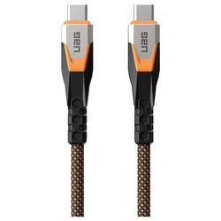 Urban Armor Gear Kabel USB-C USB 3.2 Gen2 USB-C ® zástrčka, USB-C ® zástrčka 0.75 m černá 9B4415114097