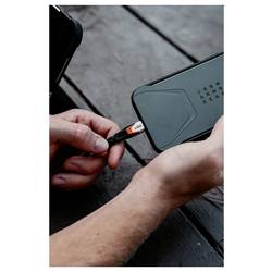 Urban Armor Gear Kabel USB-C USB 3.2 Gen2 USB-C ® zástrčka, USB-C ® zástrčka 0.75 m černá 9B4415114097