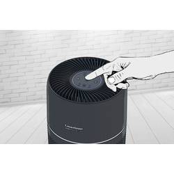 Laserliner AirBreeze 120 čistička vzduchu, 085.120A, 30 m², černá