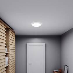 Steinel 035105 LED INNENLEUCHTE RS 16 S GLAS LED stropní svítidlo s PIR senzorem LED žádná 9.3 W bílá